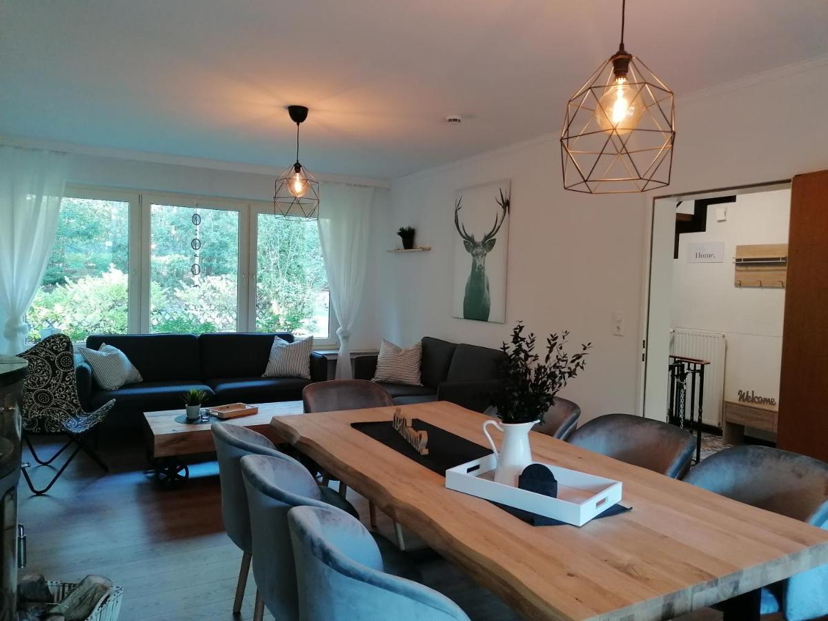 Ferienhaus Fasanennest Uelsen Eksteriør bilde