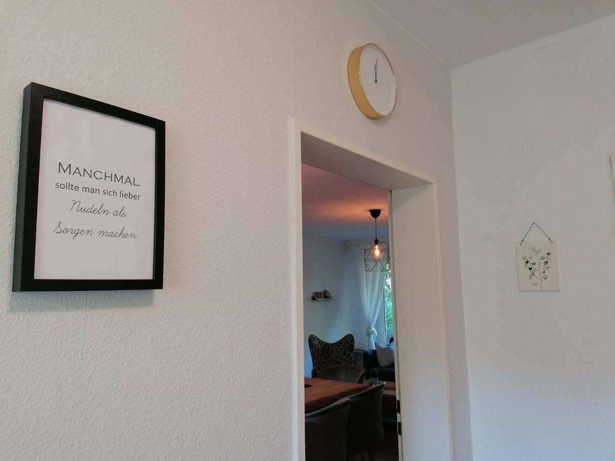 Ferienhaus Fasanennest Uelsen Eksteriør bilde